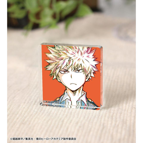 『僕のヒーローアカデミア』トレーディング Ani-Art 第4弾 vol.2 アクリルタイル ver.B(単位/BOX)【202508再販】